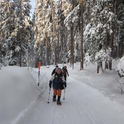 Schneeschuhtour Grünenbergpass