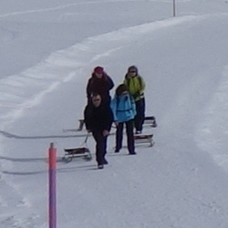 Schlitteln Faulhorn - Grindelwald