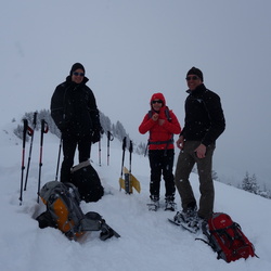 Schneeschuhwanderung Schatthore
