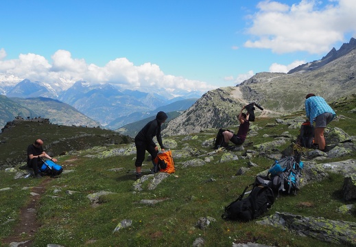 Tour 13 - Auf dem Europaweg nach Zermatt