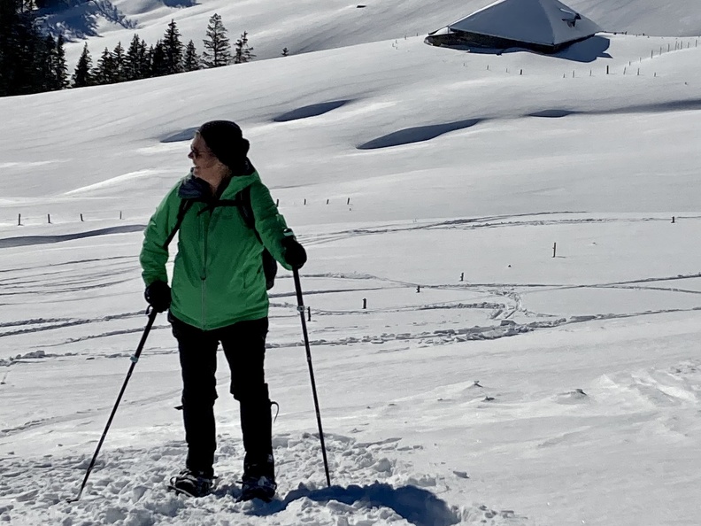 Schneeschuhtour Schwybärg