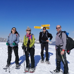 Tour 07 - Schneeschuhtour Hundsrügg