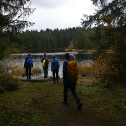 Tour 21 - Etang de Grueres