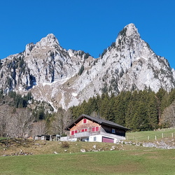 Kraxelspass am Haggenspitz