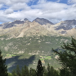 Höhenweg Grächen - Saas Fee